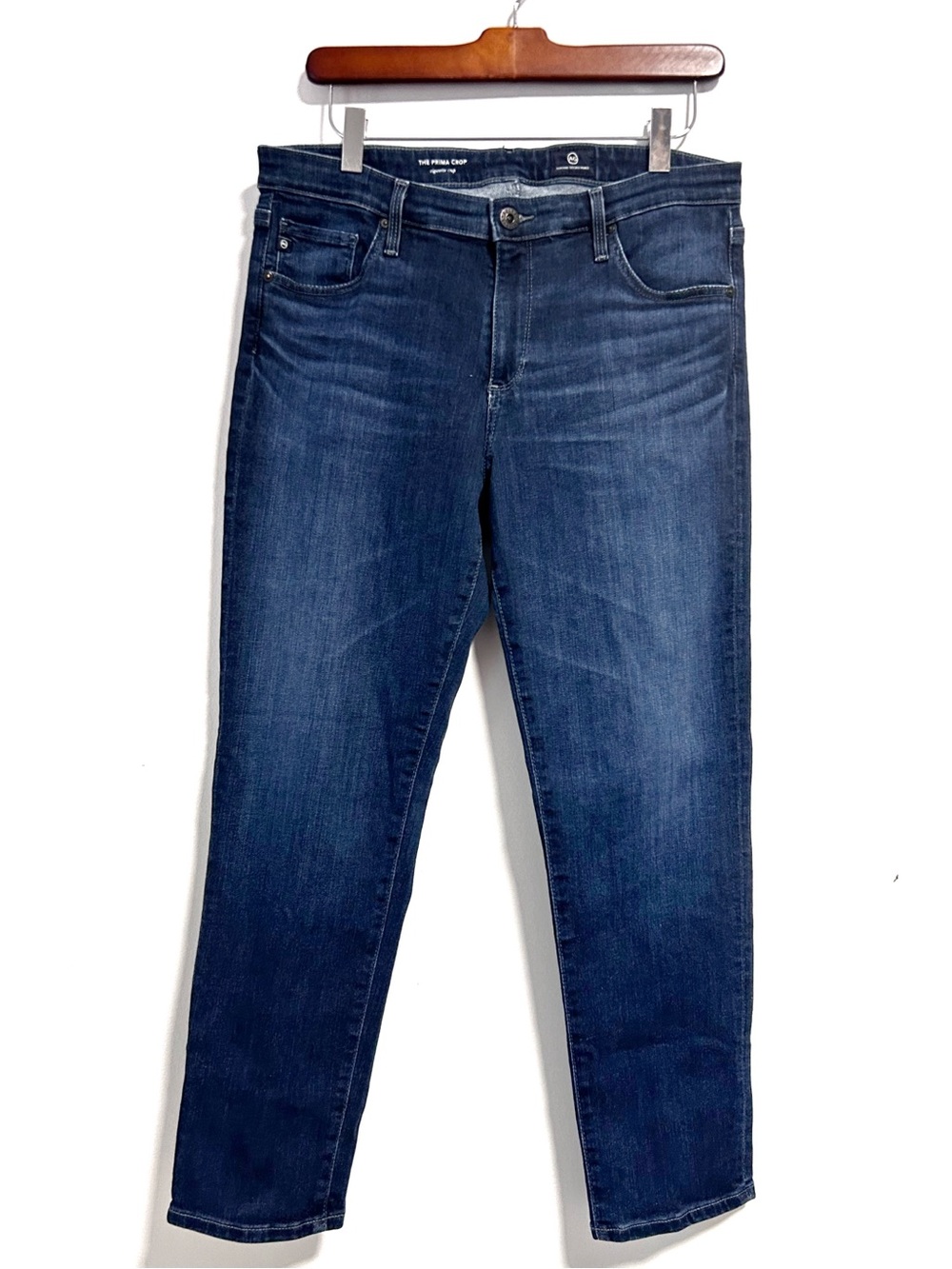 Adriano Goldschmied Jeans The Prima Crop Cigarette Crop Women’s 32R 32 Regular